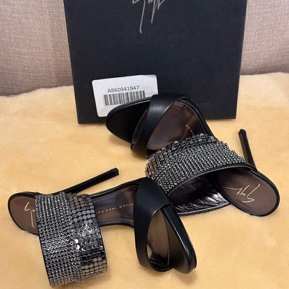 -Giuseppe Zanotti Coline embellished sandals size EU36( US 6)and EU 35,5( US5,5) - Picture 9 of 14